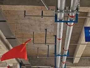 范县管廊支架的安装方法